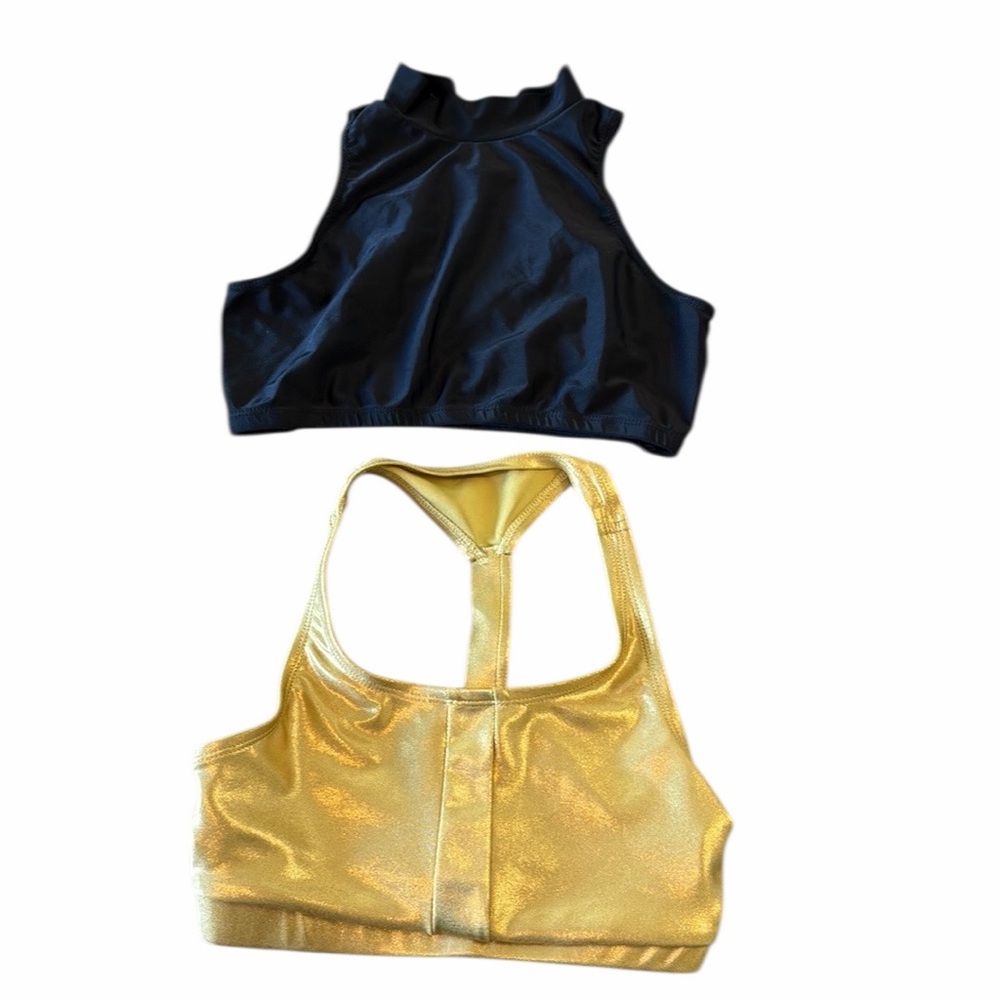 2 Girls Dance Tops
